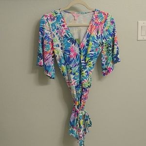 Lilly Pulitzer Romper